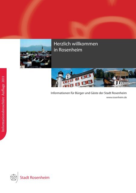 Herzlich willkommen in Rosenheim - Stadt Rosenheim