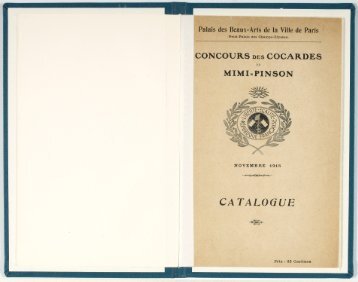 CA T A LO G UE - Le Petit Palais - Ville de Paris