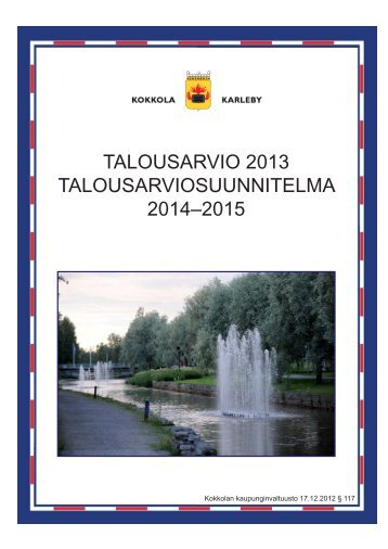 Talousarvio 2013.pdf - Kokkola