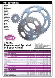 95- Sprockets - Startline