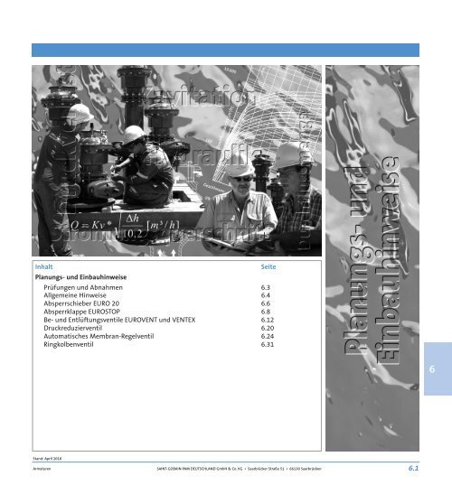 Katalog Armaturen 2010_Kap6 saintgobain pam deutschland