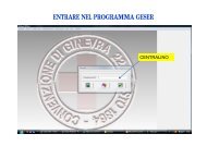 Presentazione GESER.ppt [modalità compatibilità] - C.R.I. Mortara