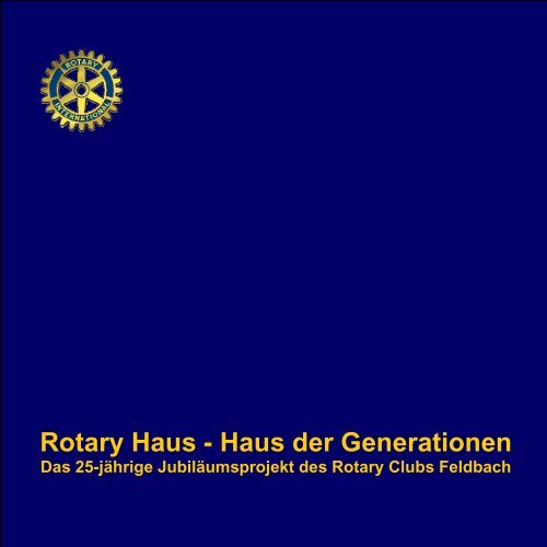 Rotary Haus - Haus der Generationen