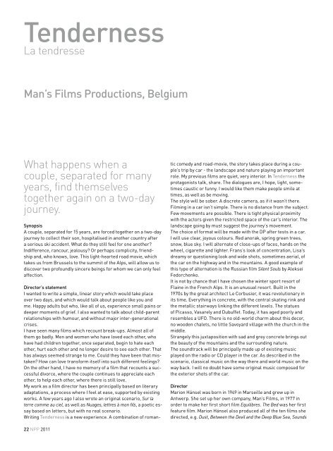 Netherlands Production Platform dossier 2011 - Nederlands Film ...