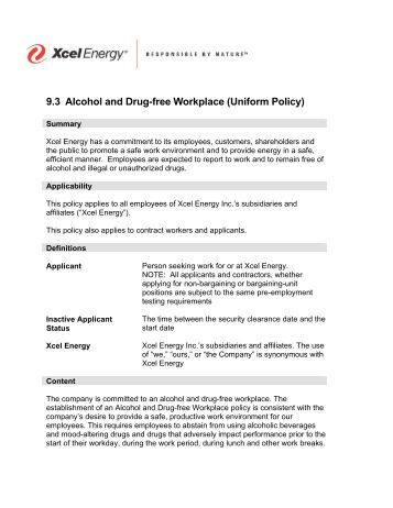 free workplace policy template and policy template free workplace policy template and policy template