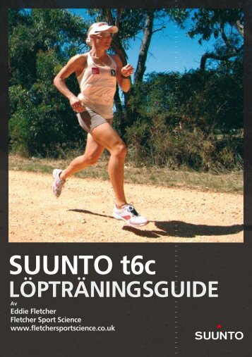 SUUNTO t6c LÖPTRÄNINGSGUIDE