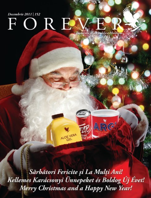 Revista Forever Decembrie 2011 - FLP.ro