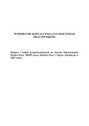 III. Prezentacja dobrych praktyk w ksztaÅceniu ustawicznym