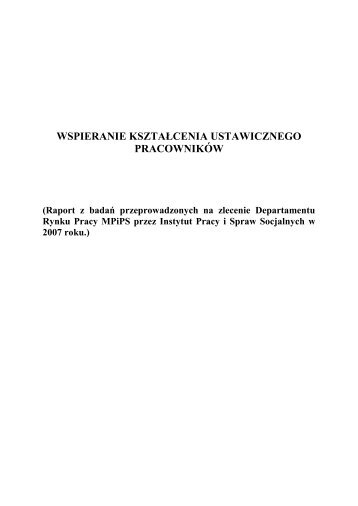 III. Prezentacja dobrych praktyk w ksztaÅceniu ustawicznym