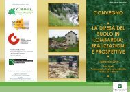 Difesa suolo - Ordine dei Geologi della Lombardia