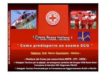 Come predisporre un ECG