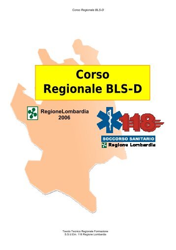 BLSD Lombardia - Formazione In Emergenza Sanitaria