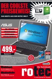 DAS BESTE AUS DER ROTEC WELT! - Rotec Online