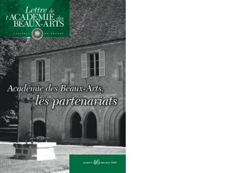 fichier au format PDF - AcadÃ©mie des Beaux-Arts de l'Institut de France