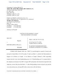 Plaintiff's Memorandum in Support of Motion to ... - cyberslapp.org