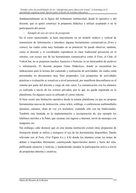 Tesis Doctoral Ma del Rosario de la Riestra.pdf - Universidad ...