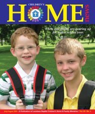 Chris and Brady are gearing up for a new school year ... - Lbch.org