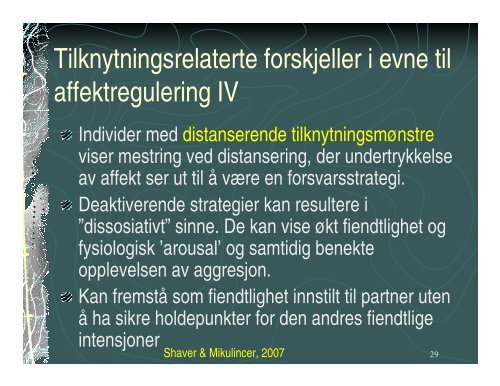 Affektdysregulering ved alvorlig personlighets forstyrrelse