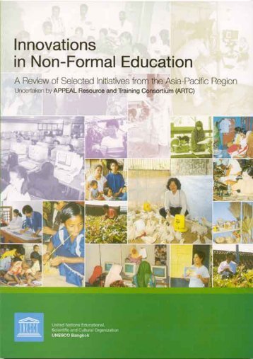 Innovations in Non-Formal Education