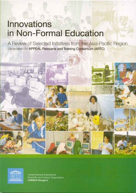 Innovations in Non-Formal Education