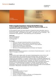 Seite als .pdf - Hernstein Institut für Management und Leadership
