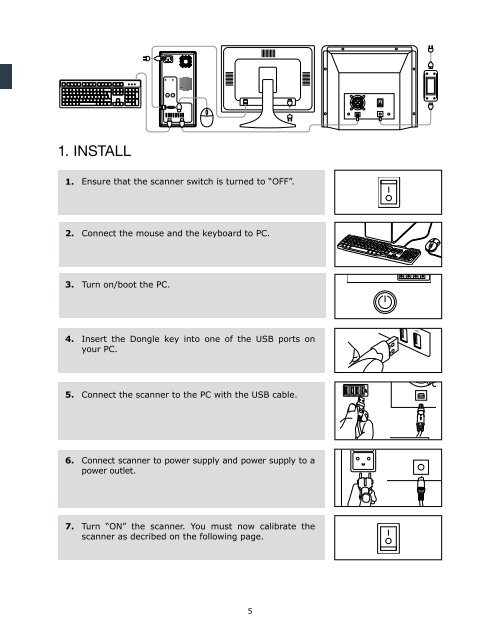 3Shape Dental SyStem Quick Setup Guide