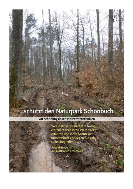 Flyer Schönbuch A4.indd - Schützt den Schönbuch