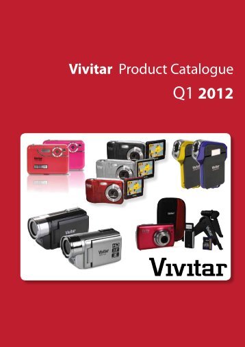 Vivitar Digtal Cameras & Accessories Catalogue