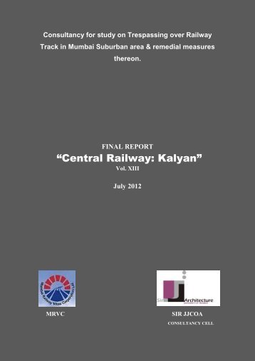 âCentral Railway: Kalyanâ