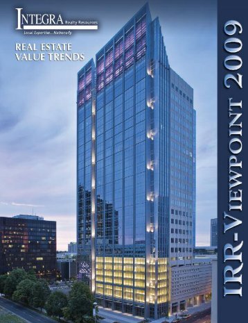 .Viewpoint 2009 - Integra Realty Resources, Inc.