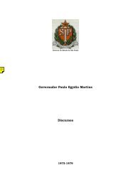 Discursos 1978 - Paulo Egydio