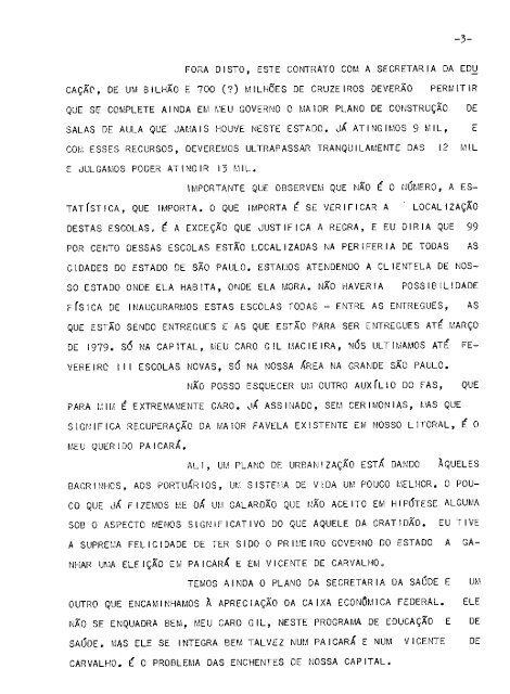 Discursos 1977 - Paulo Egydio