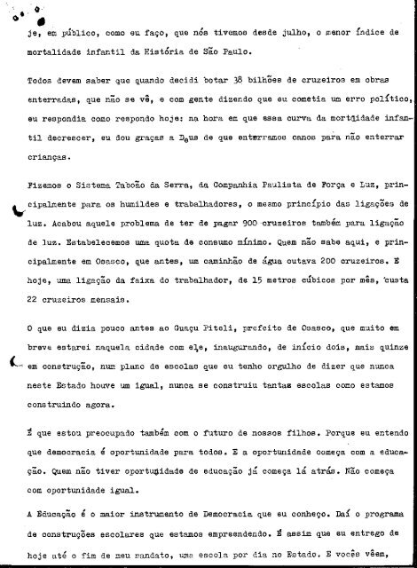 Discursos 1977 - Paulo Egydio