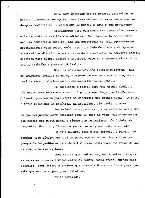 Discursos 1977 - Paulo Egydio