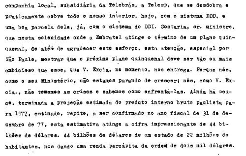 Discursos 1977 - Paulo Egydio