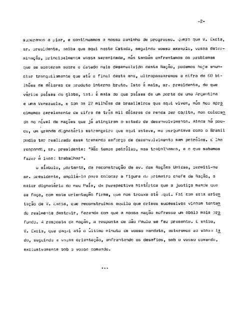 Discursos 1977 - Paulo Egydio