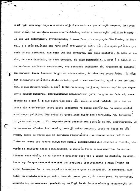 Discursos 1977 - Paulo Egydio