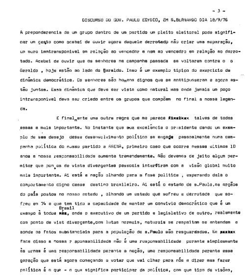 Discursos 1977 - Paulo Egydio