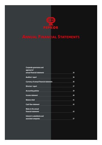 Download Financial Statements - Intekom