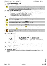 Coupling (BC2, BC3, EC2, BCT) - WITTENSTEIN alpha