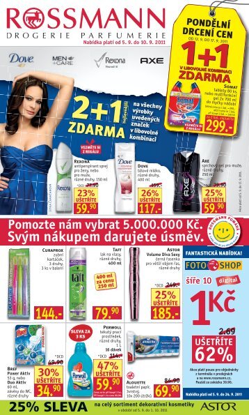 ZDARMA - Rossmann