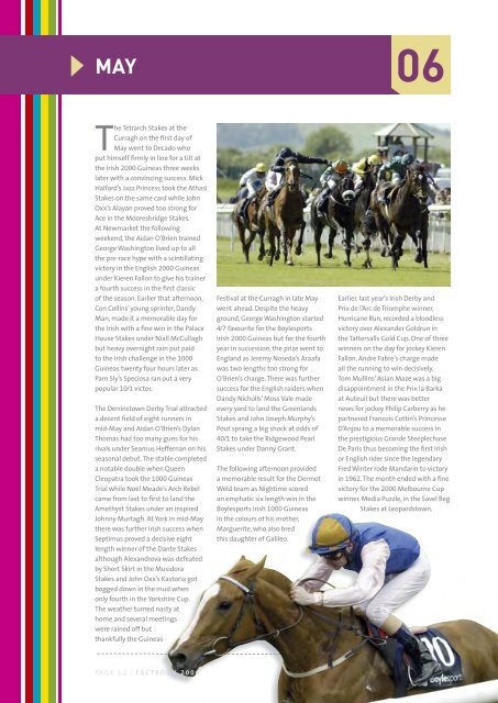 HRI Fact Book 2006 - Horse Racing Ireland