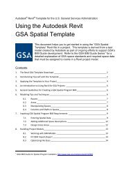 Using the Autodesk Revit GSA Spatial Template - Ideate