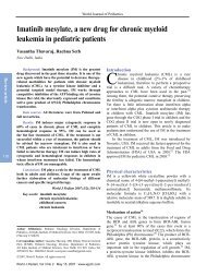 Imatinib mesylate, a new drug for chronic myeloid leukemia in ...