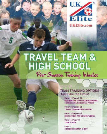 Travel Team & high school - UK Elite Soccer