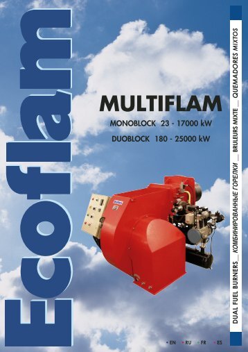MULTIFLAM - Ecoflam Burners