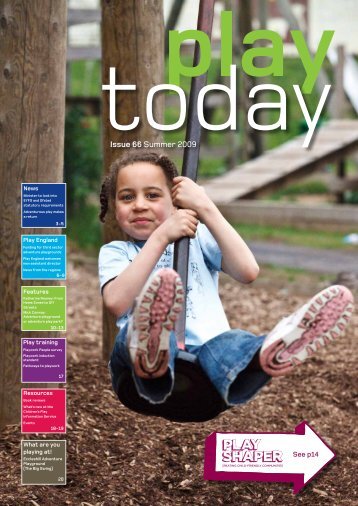 PlayToday Issue 66 - Play England