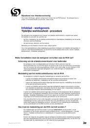 RIJKSDIENST VOOR ARBEIDSVOORZIENING C4 ...