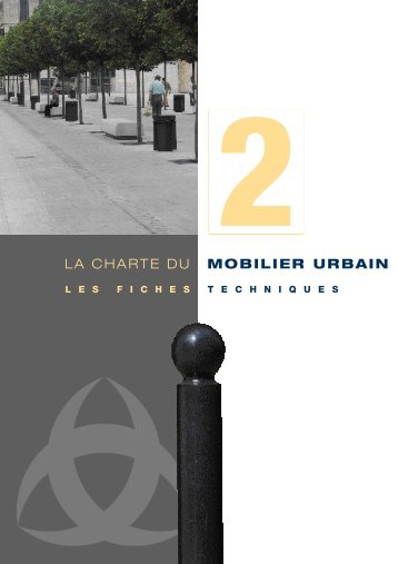 Charte du mobilier urbain (2) - Bordeaux