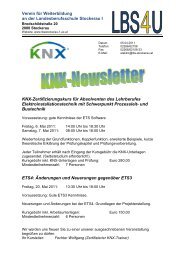 Verein fÃ¼r Weiterbildung an der Landesberufsschule Stockerau I ...